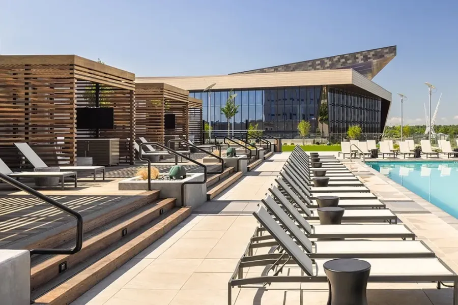 NFRA host hotel pool.