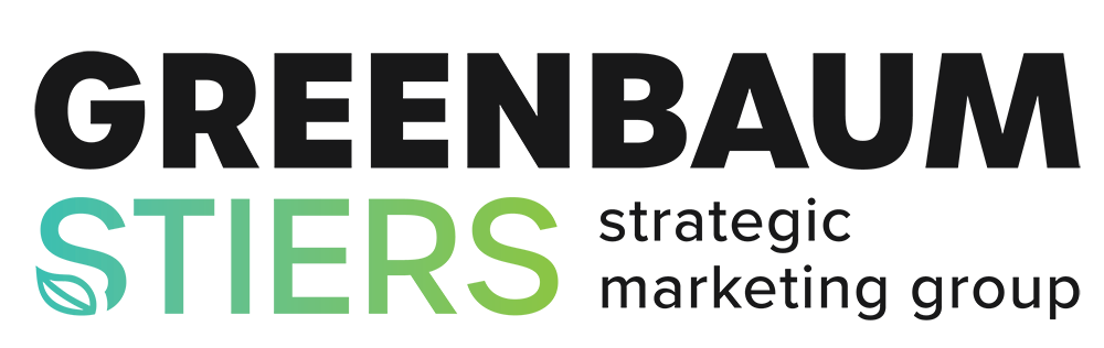 Greenbaum Stiers Strategic Marketing Group logo.