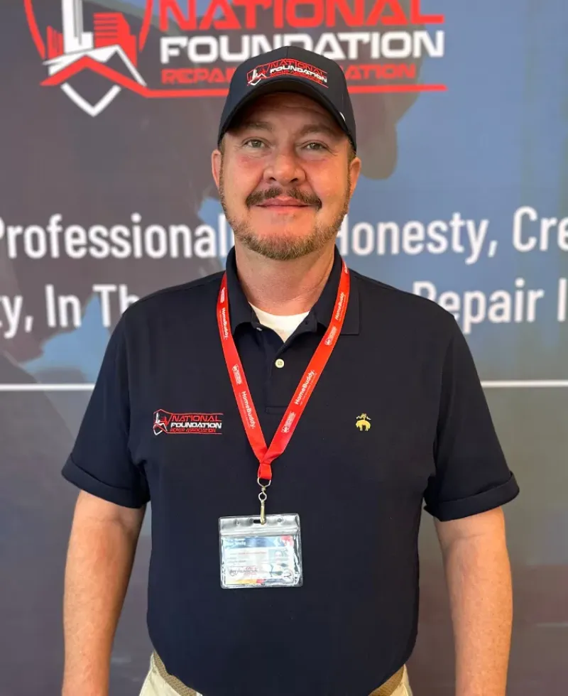 Jae Wells of American Standard Foundation Repair.