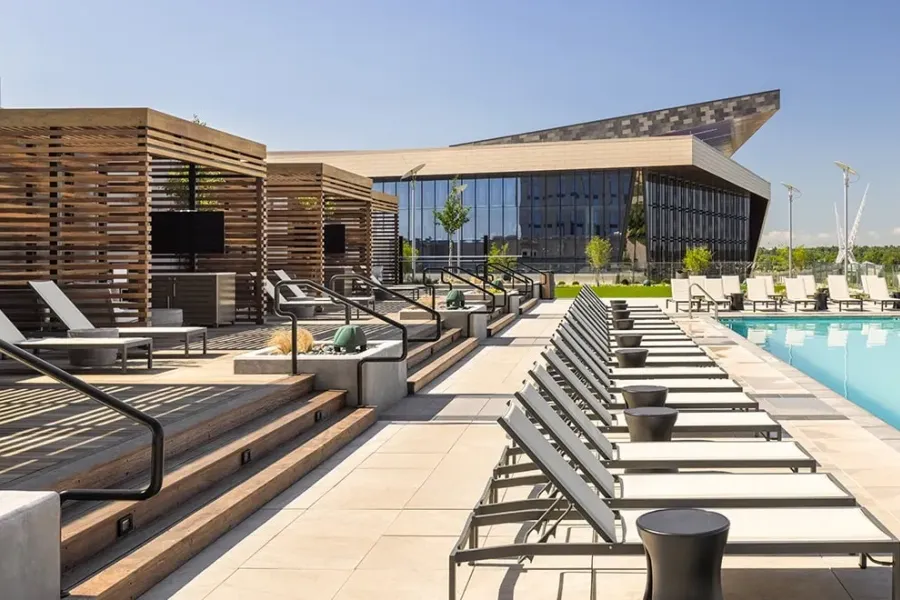 NFRA host hotel pool.