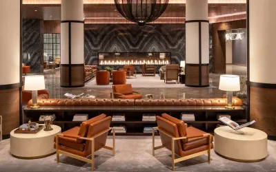 Omni Oklahoma lobby.